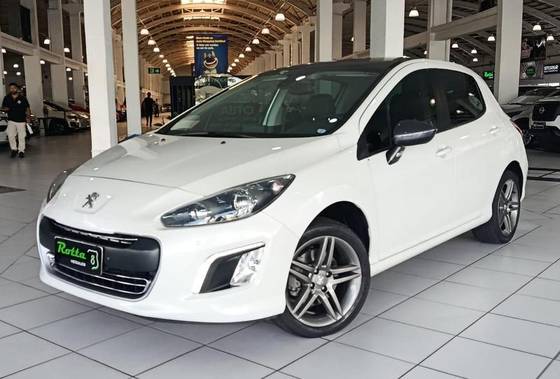 PEUGEOT 308 1.6 GRIFFE THP 16V GASOLINA 4P AUTOMÁTICO